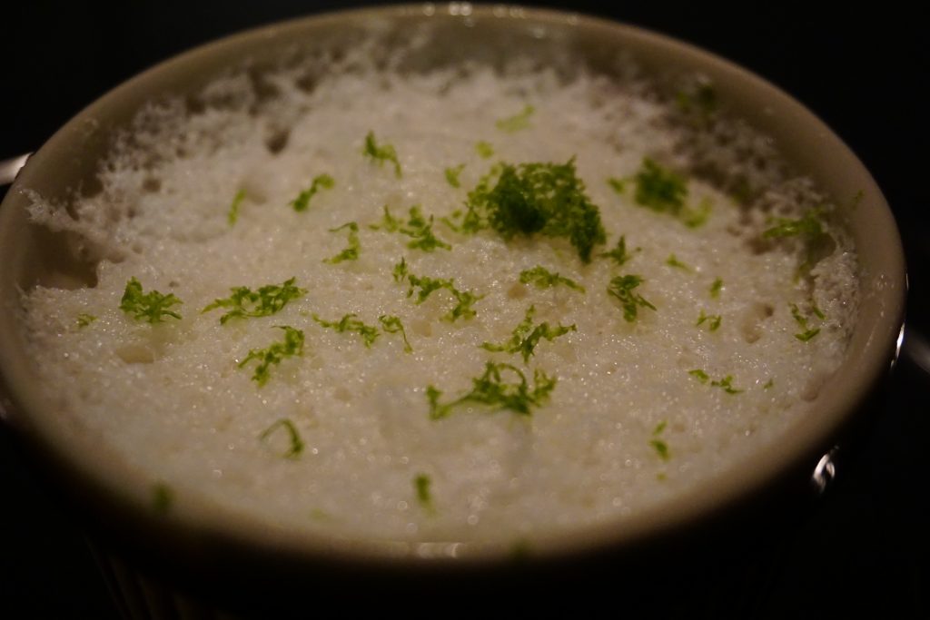 Mousse au citron
