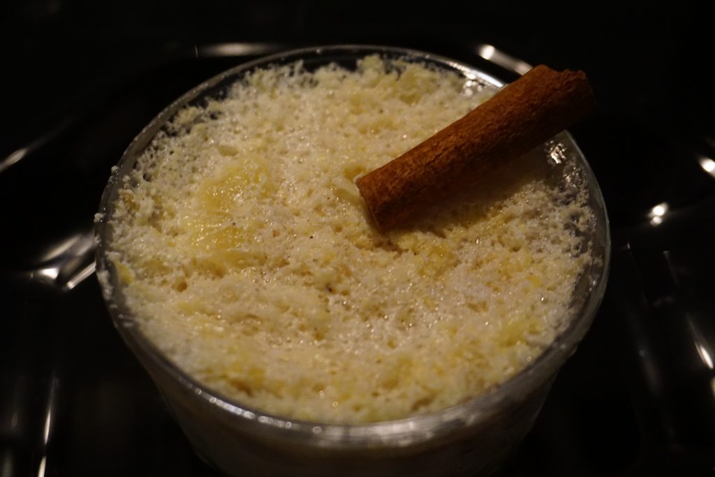 Mousse aux pommes