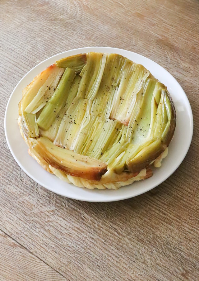 tarte à la rhubarbe