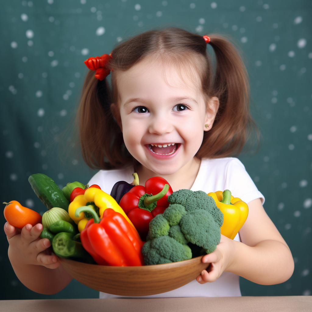 4 astuces pour faire manger des légumes aux enfants