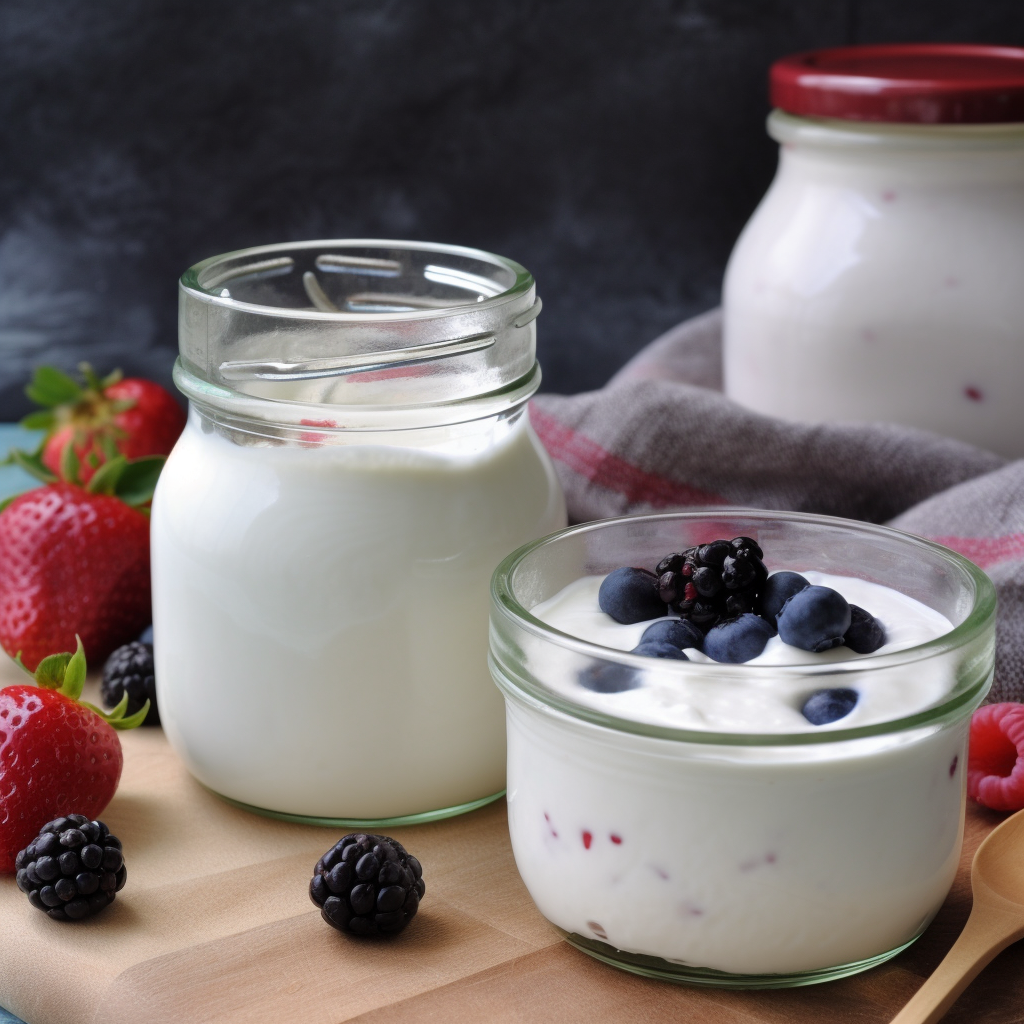 Des desserts simples mais délicieux : les yaourts