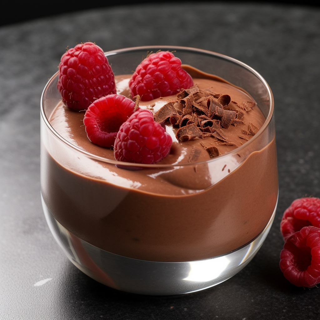 Des desserts simples mais délicieux : mousse au chocolat