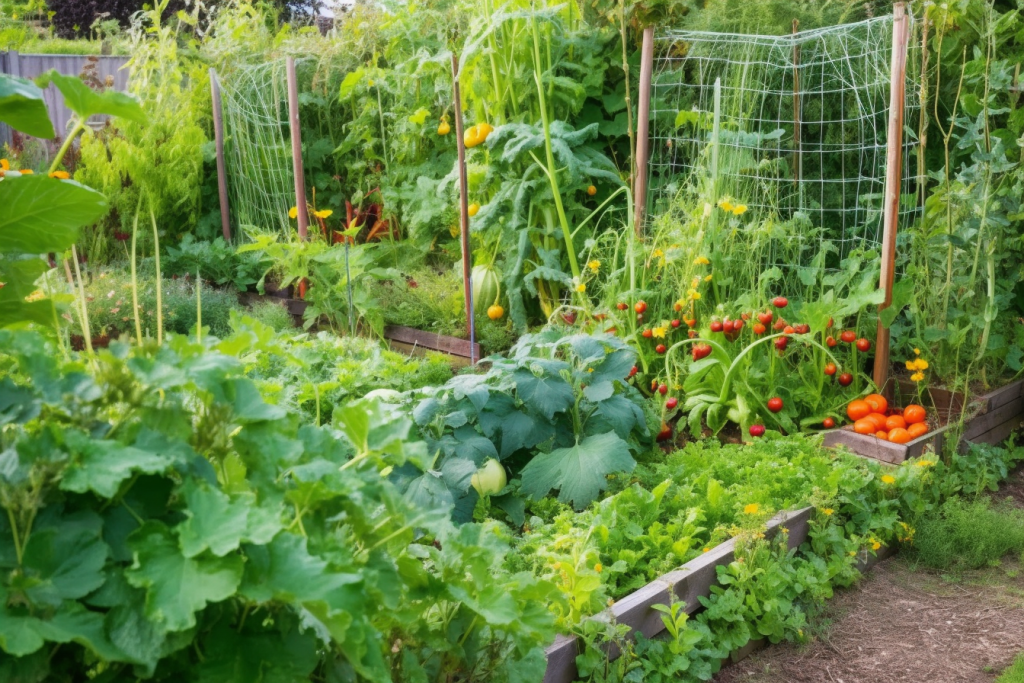 cultiver ses propres légumes et herbes aromatiques en suivant les principes de la permaculture